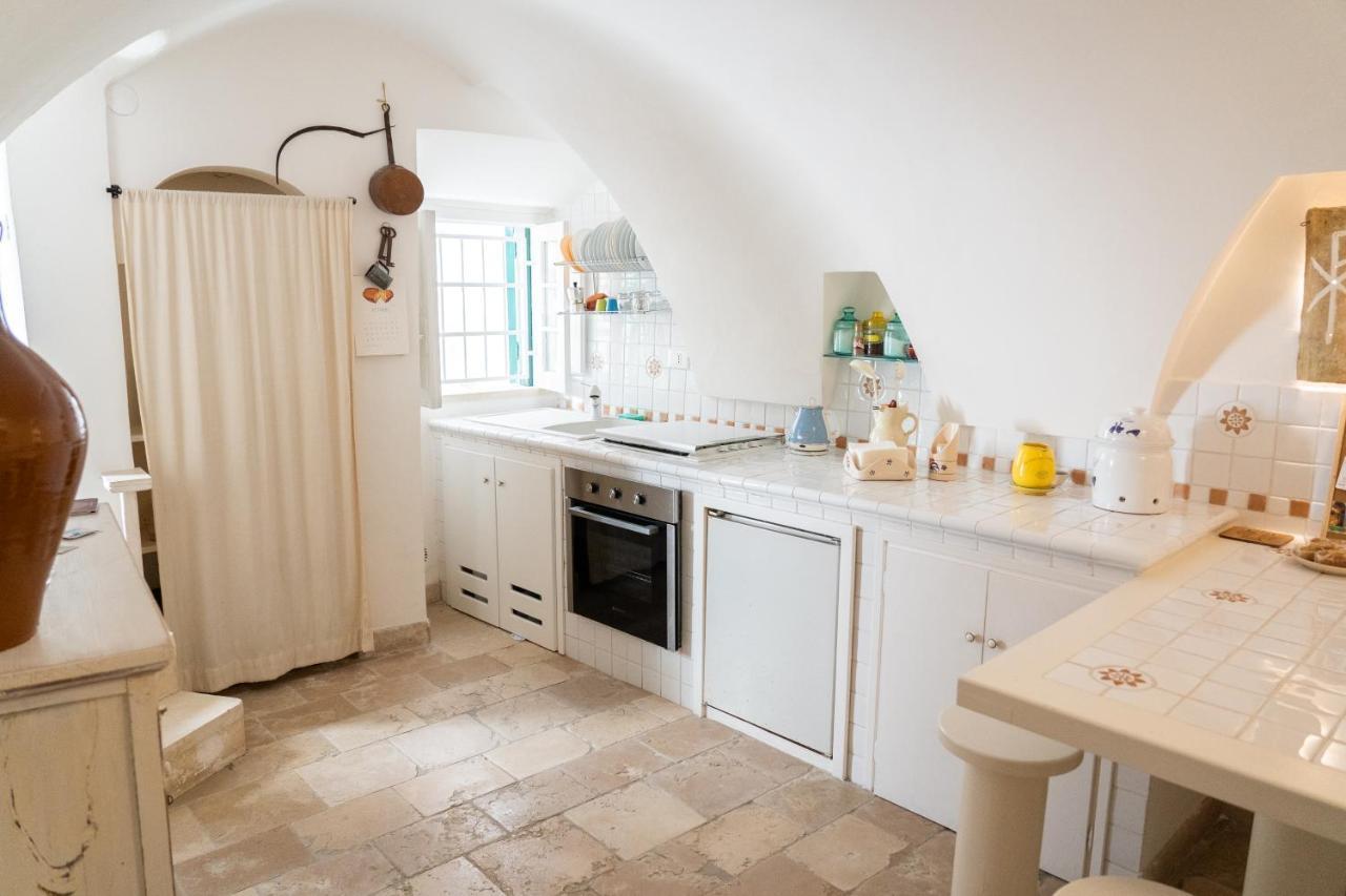 オストゥーニCasa La Calceアパートメント エクステリア 写真