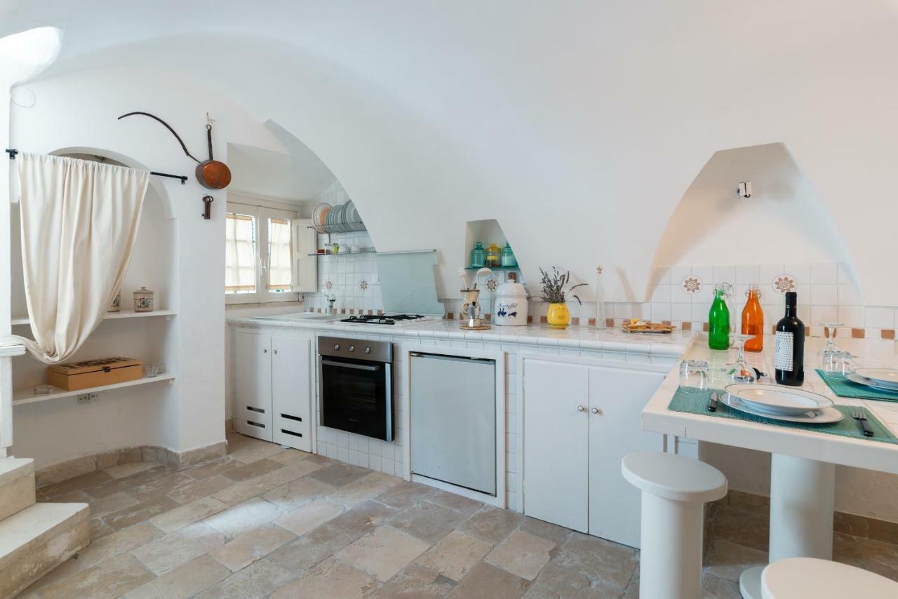 オストゥーニCasa La Calceアパートメント エクステリア 写真
